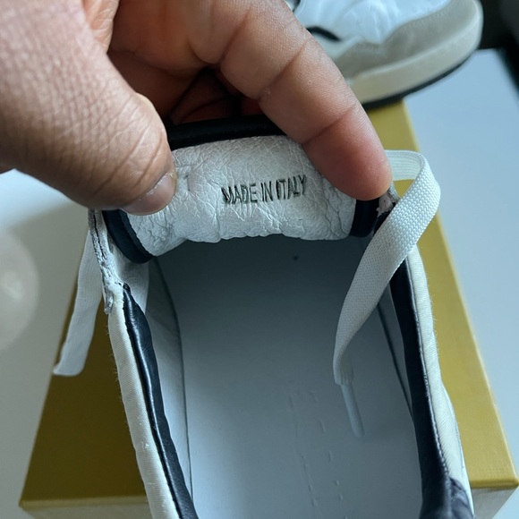 Rhude 965 white and black sneakers - Picture 5 of 6